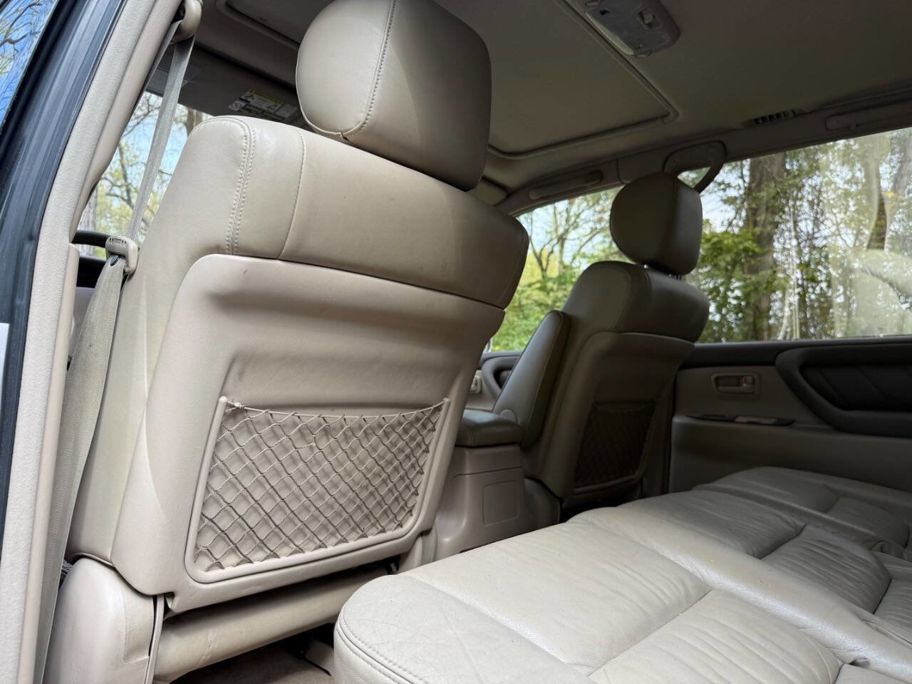 Used 2000 Toyota Land Cruiser Base AWD 4dr SUV image 58