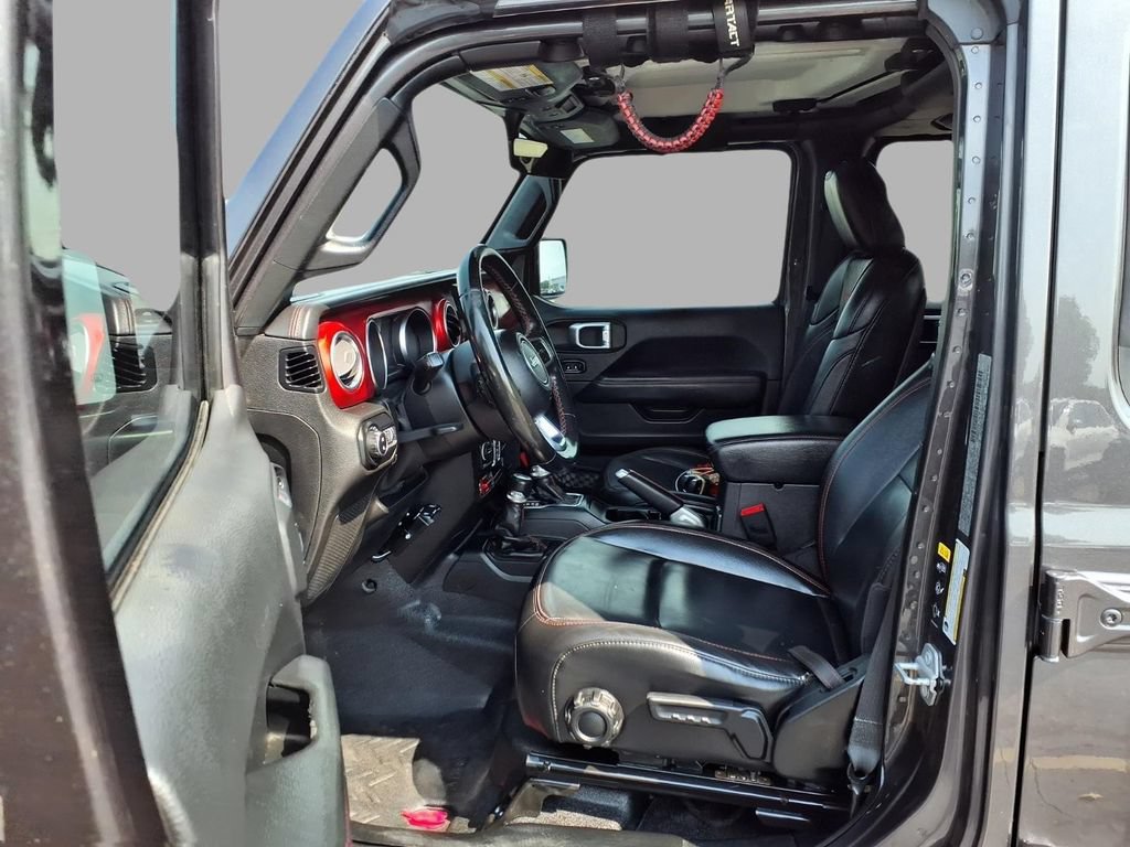 Certified 2020 Jeep Gladiator Rubicon AWD/4WD image 20