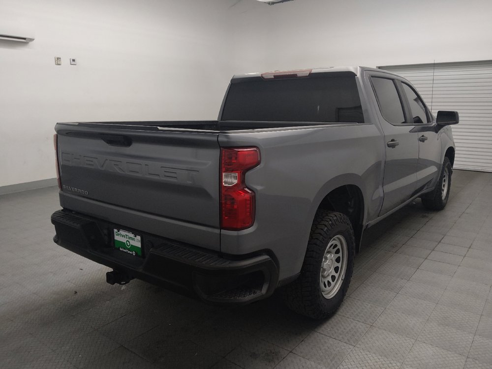 Used 2021 Chevrolet Silverado 1500 W/T w/ Trailering Package RWD image 9