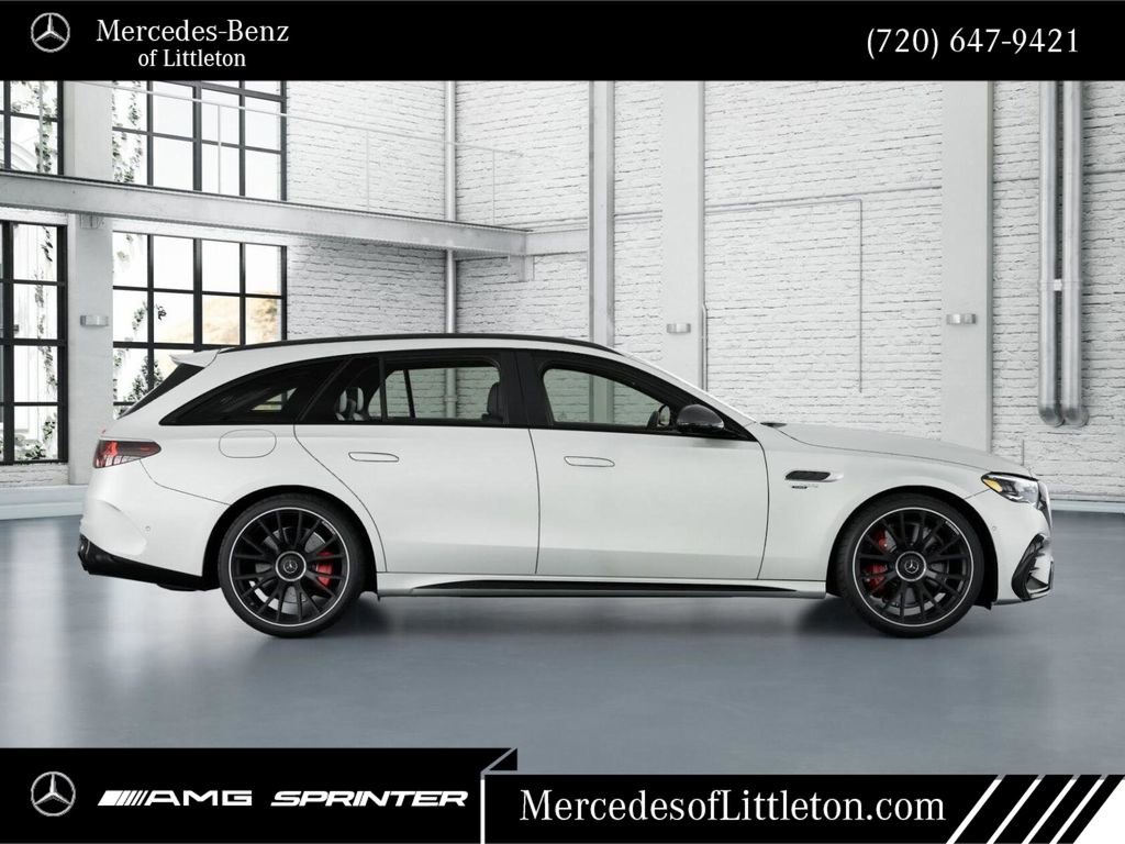 New 2026 Mercedes-Benz E 53 AMG 4MATIC Sedan image 2