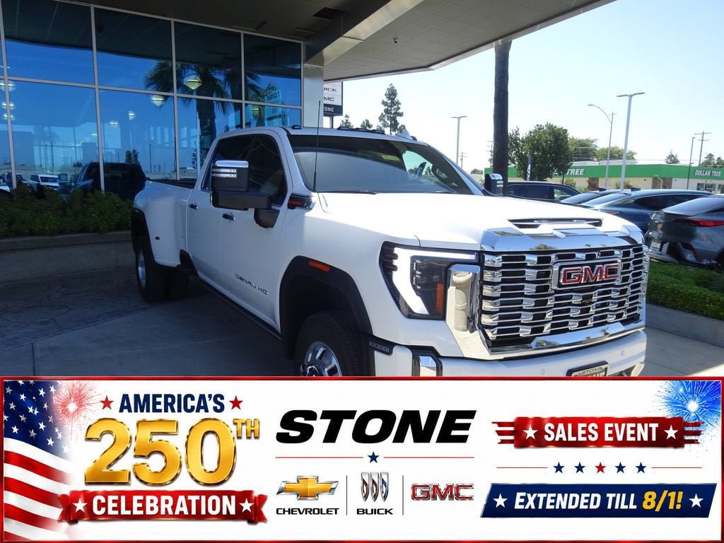 New 2026 GMC Sierra 3500 Denali w/ Technology Package