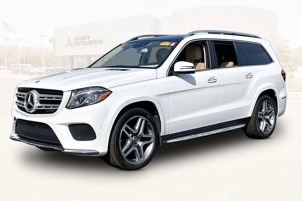 Used 2019 Mercedes-Benz GLS 550 4MATIC image 1