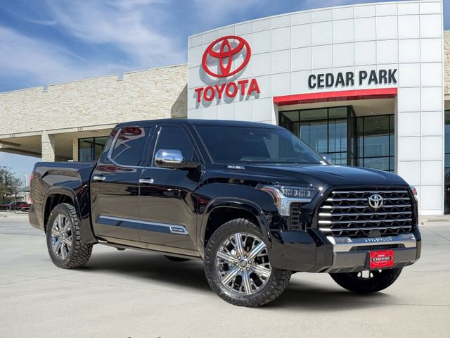 Used 2026 Toyota Tundra Capstone