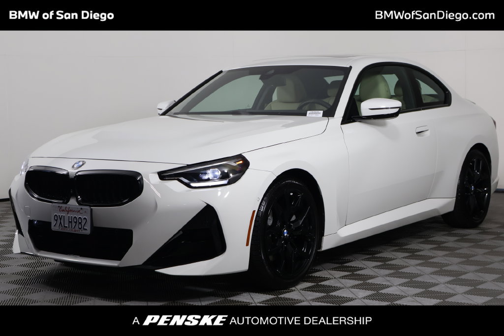 Certified 2026 BMW 230i Coupe w/ M Sport Package