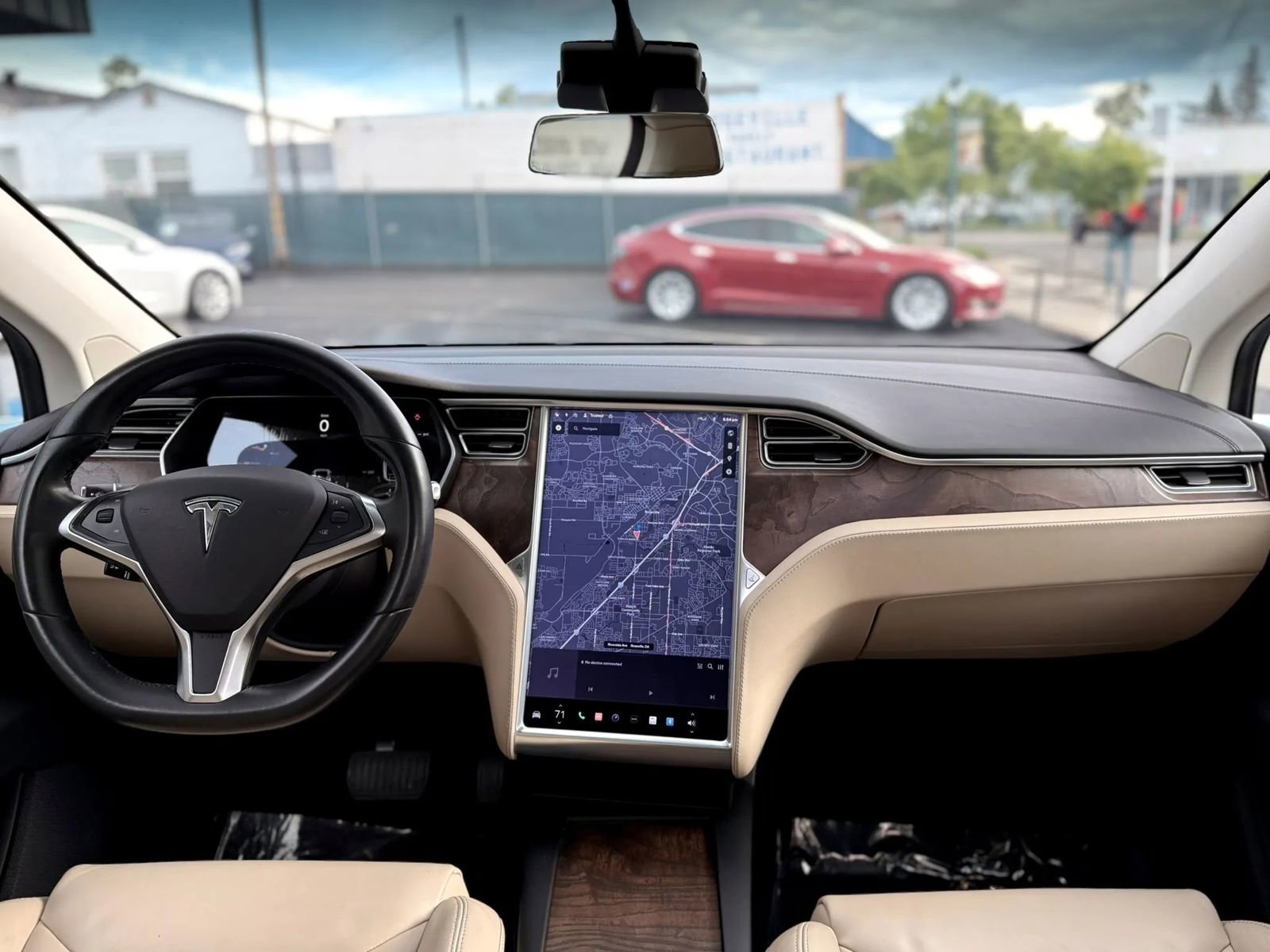 Used 2016 Tesla Model X 90D image 9