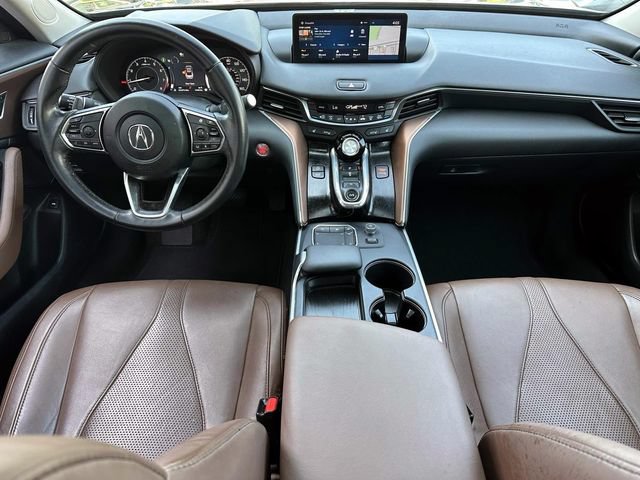 Used 2022 Acura TLX w/ Technology Package FWD image 13