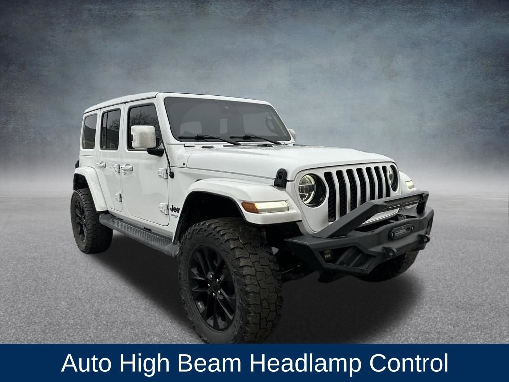 Used 2021 Jeep Wrangler Unlimited Sahara image 9