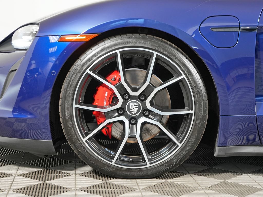 Certified 2022 Porsche Taycan 4S AWD/4WD image 14
