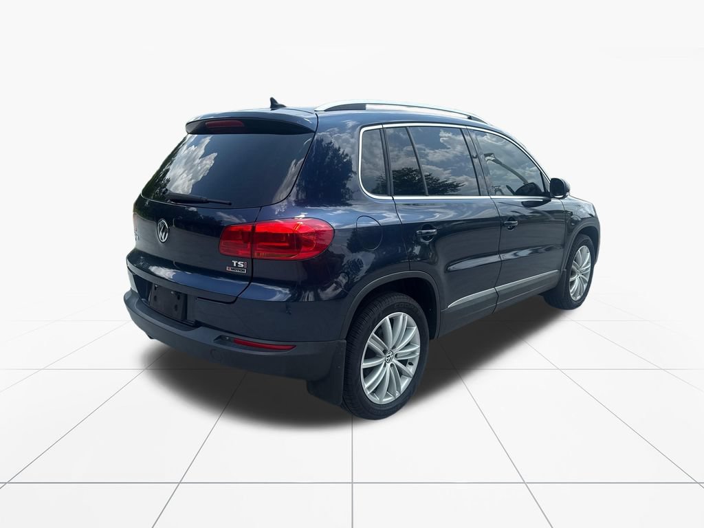 Used 2016 Volkswagen Tiguan SE AWD/4WD image 8