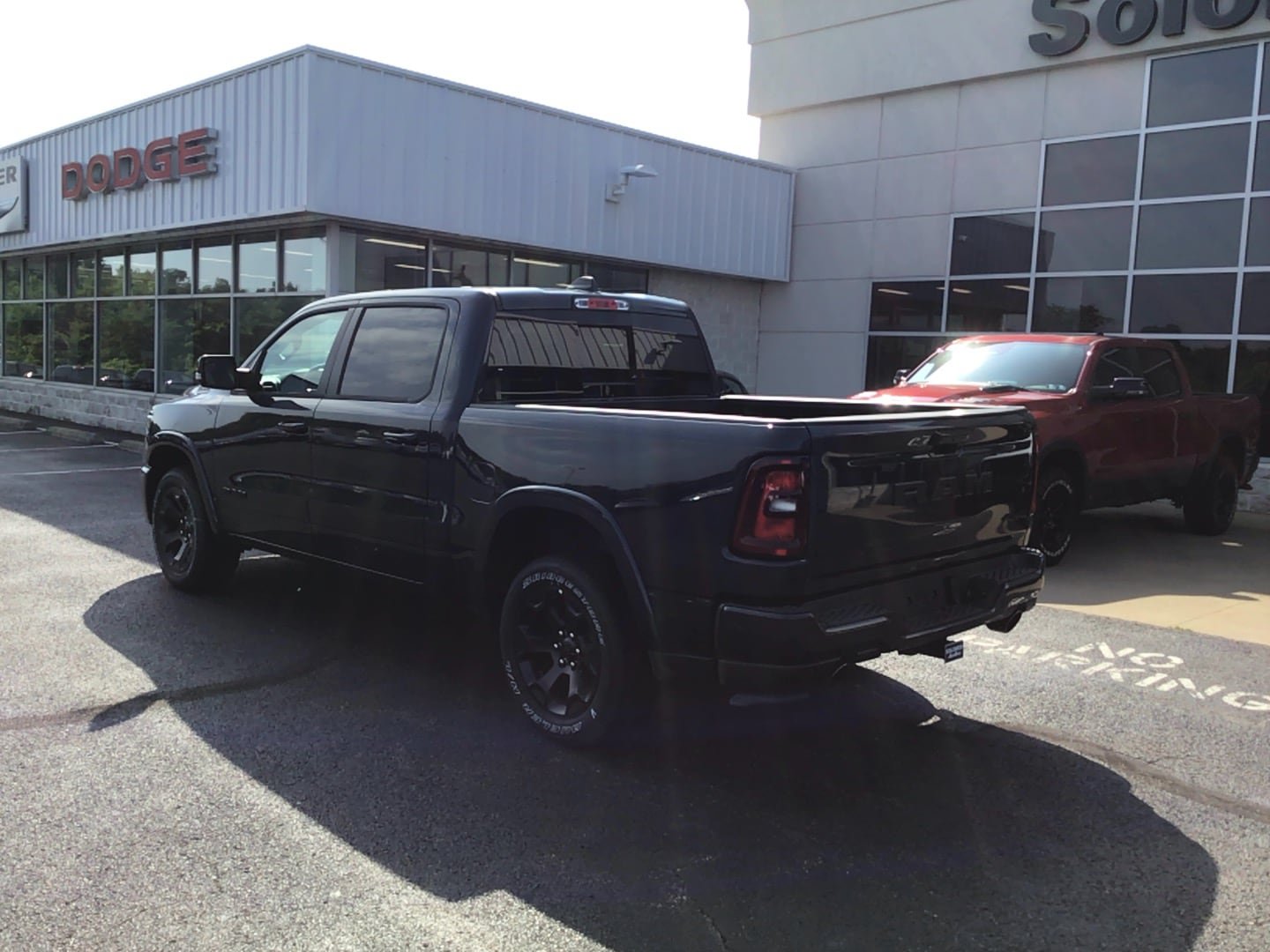 New 2026 RAM 1500 Big Horn AWD/4WD image 5