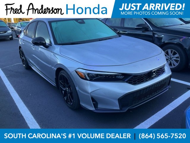 Used 2025 Honda Civic Sport