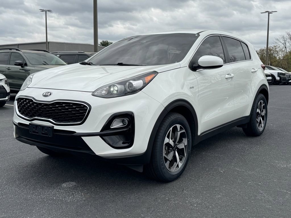 Used 2021 Kia Sportage LX image 7
