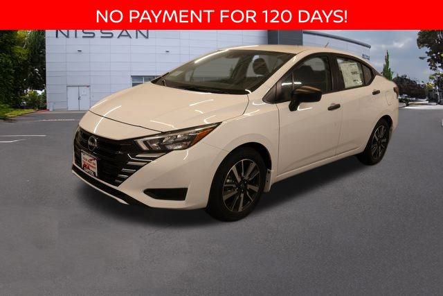 New 2025 Nissan Versa S w/ S Plus Package image 4