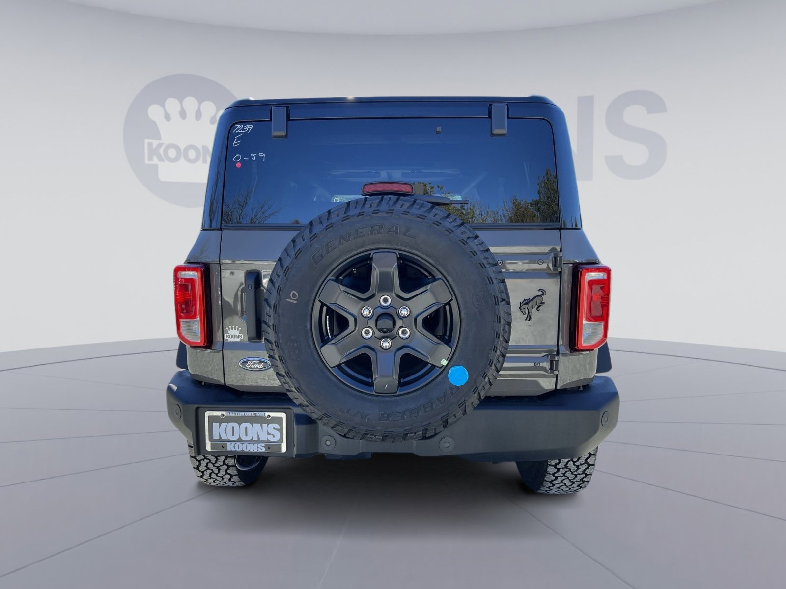 New 2025 Ford Bronco Big Bend image 5