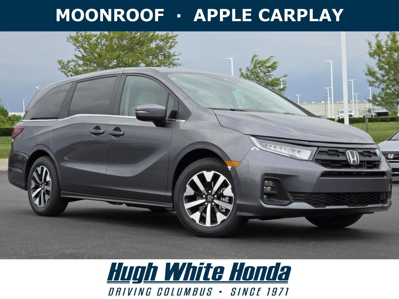 New 2026 Honda Odyssey EX-L