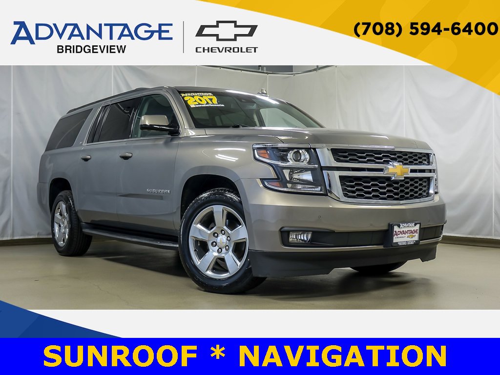 Used 2017 Chevrolet Suburban LT