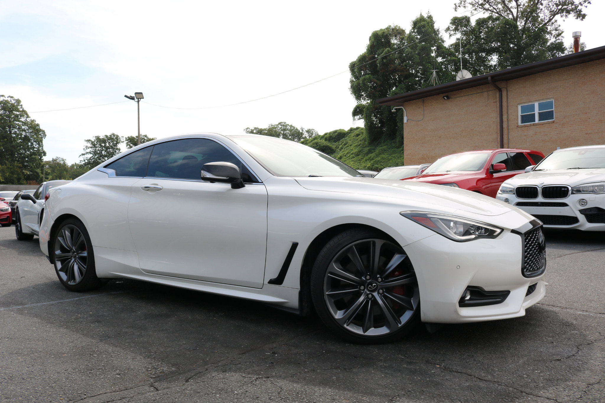Used 2021 INFINITI Q60 Red Sport 400 w/ Proactive Package image 6