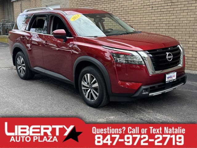 Used 2024 Nissan Pathfinder SL AWD/4WD video 1