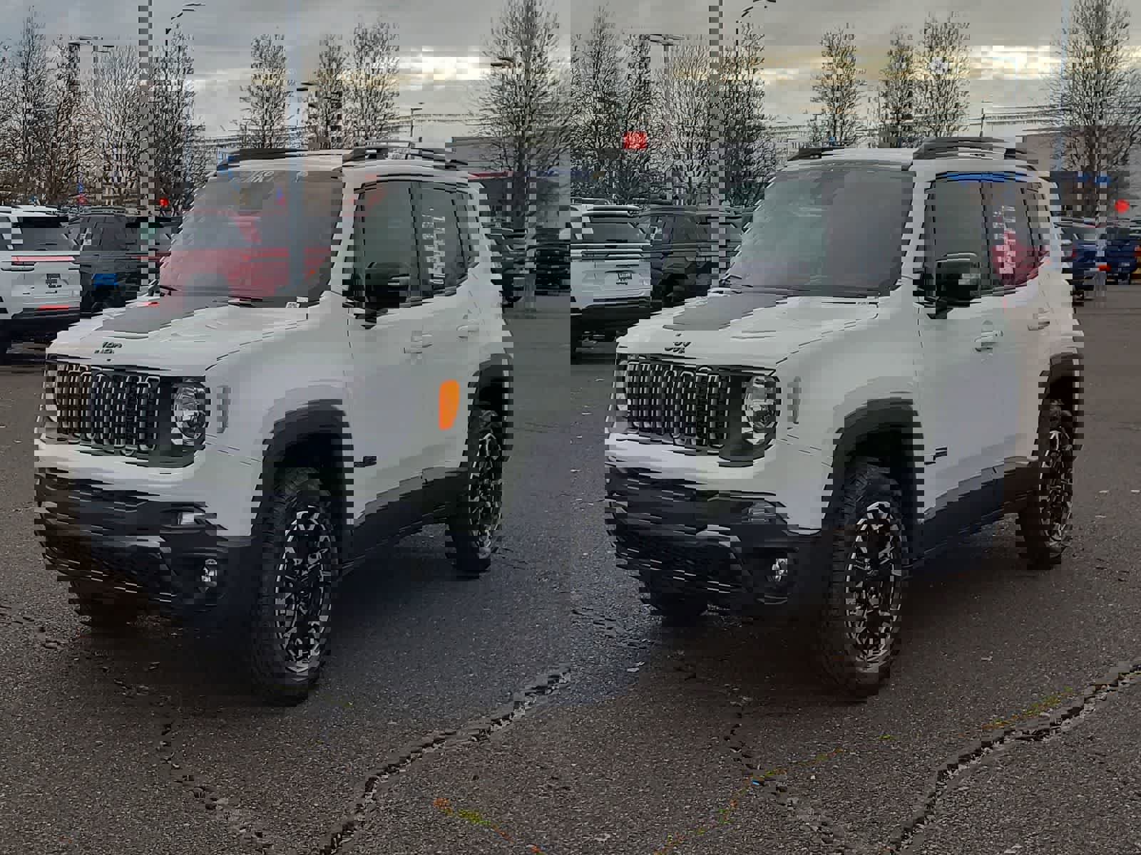 Certified 2023 Jeep Renegade Latitude image 1