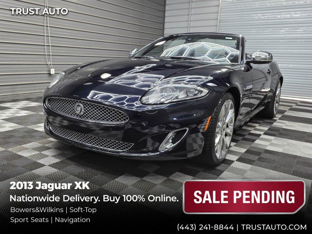 Used 2013 Jaguar XK Convertible
