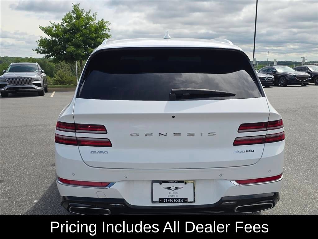 Used 2021 Genesis GV80 3.5T w/ Prestige Package 07 AWD/4WD image 4