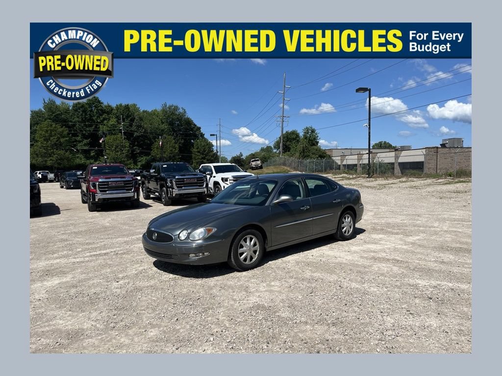 Used 2005 Buick LaCrosse CXL w/ Chrome Appearance Package