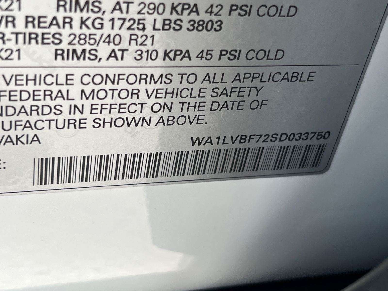 New 2025 Audi Q7 3.0T Premium Plus AWD/4WD image 27