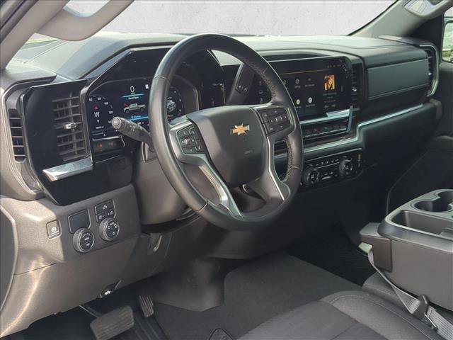 Used 2023 Chevrolet Silverado 1500 LT w/ LPO, Dark Essentials Package RWD image 9