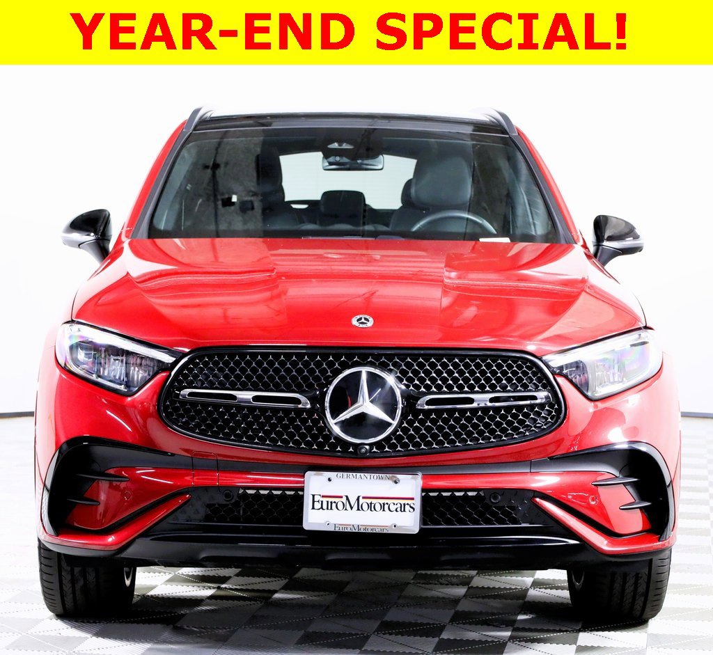 Used 2025 Mercedes-Benz GLC 300 4MATIC image 2