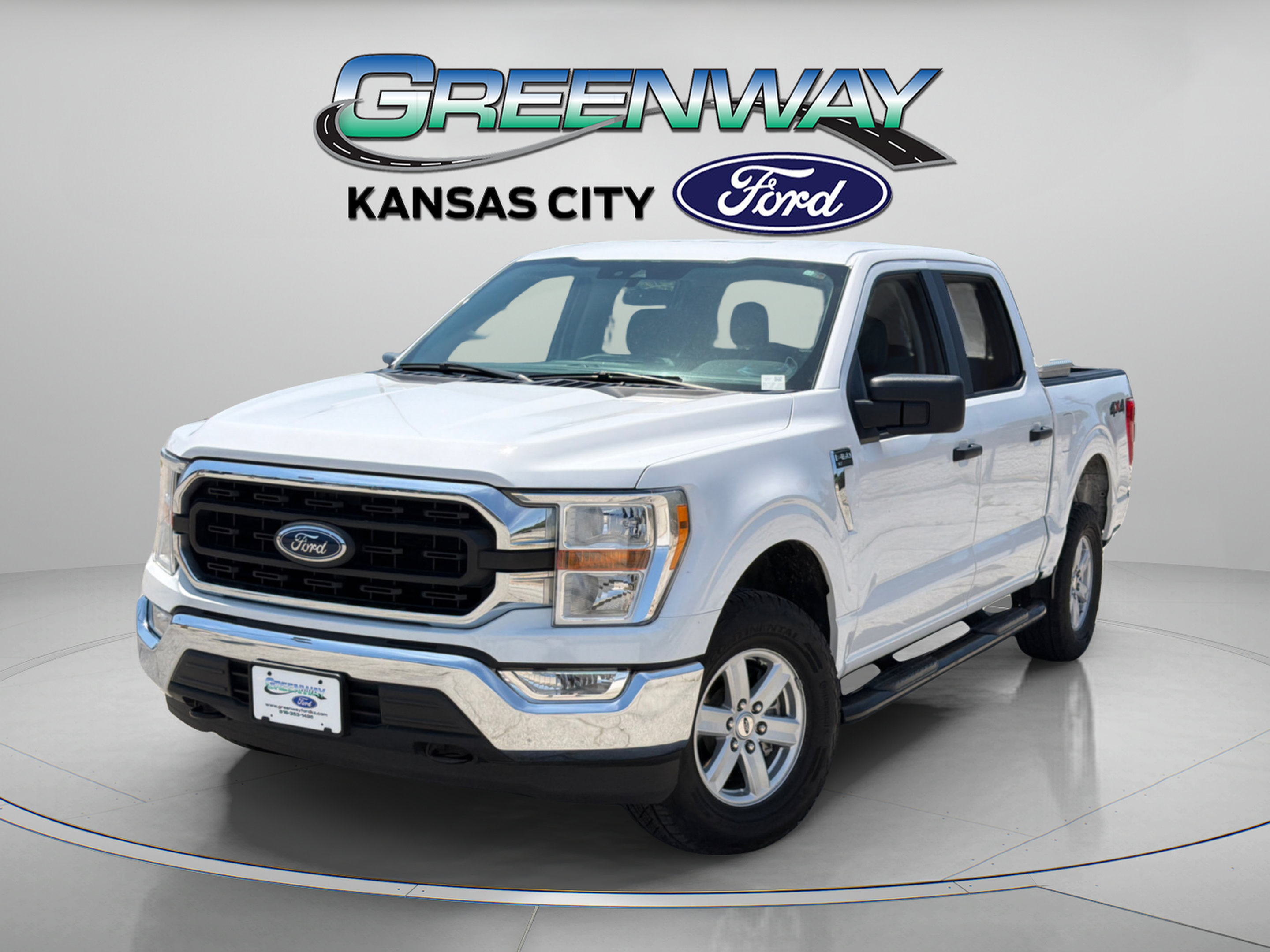 Used 2021 Ford F150 XLT AWD/4WD image 3