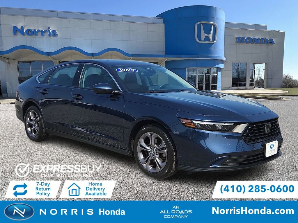 Used 2023 Honda Accord EX image 1