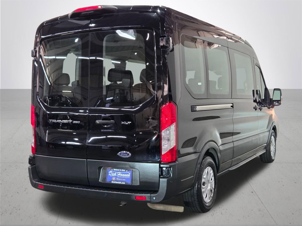 Used 2023 Ford Transit 350 XLT RWD image 11