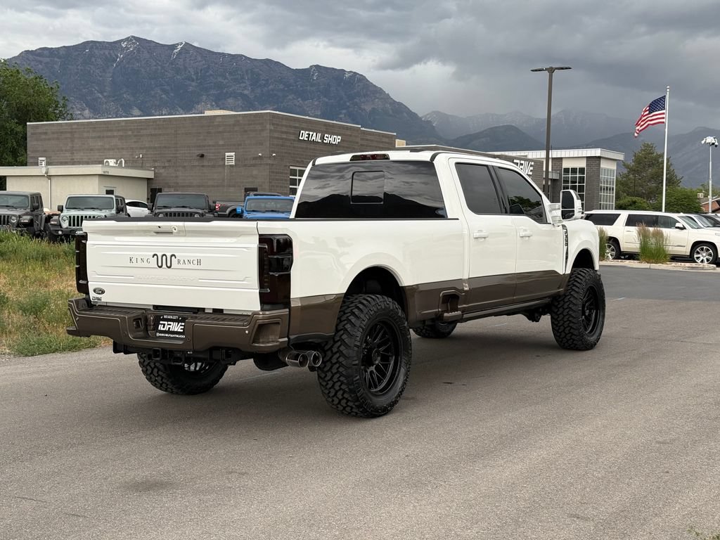 Used 2026 Ford F350 King Ranch w/ Chrome Package AWD/4WD image 9
