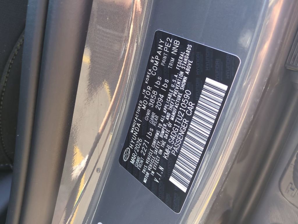 New 2026 Hyundai Elantra SEL Sport Premium FWD image 20