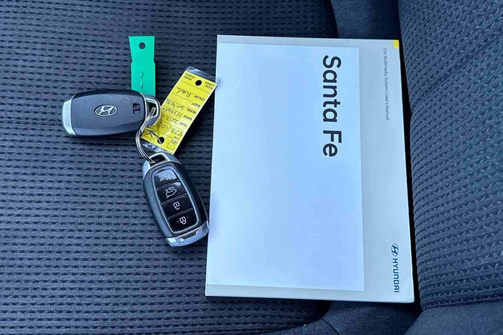 Used 2020 Hyundai Santa Fe SEL w/ Convenience Package image 27