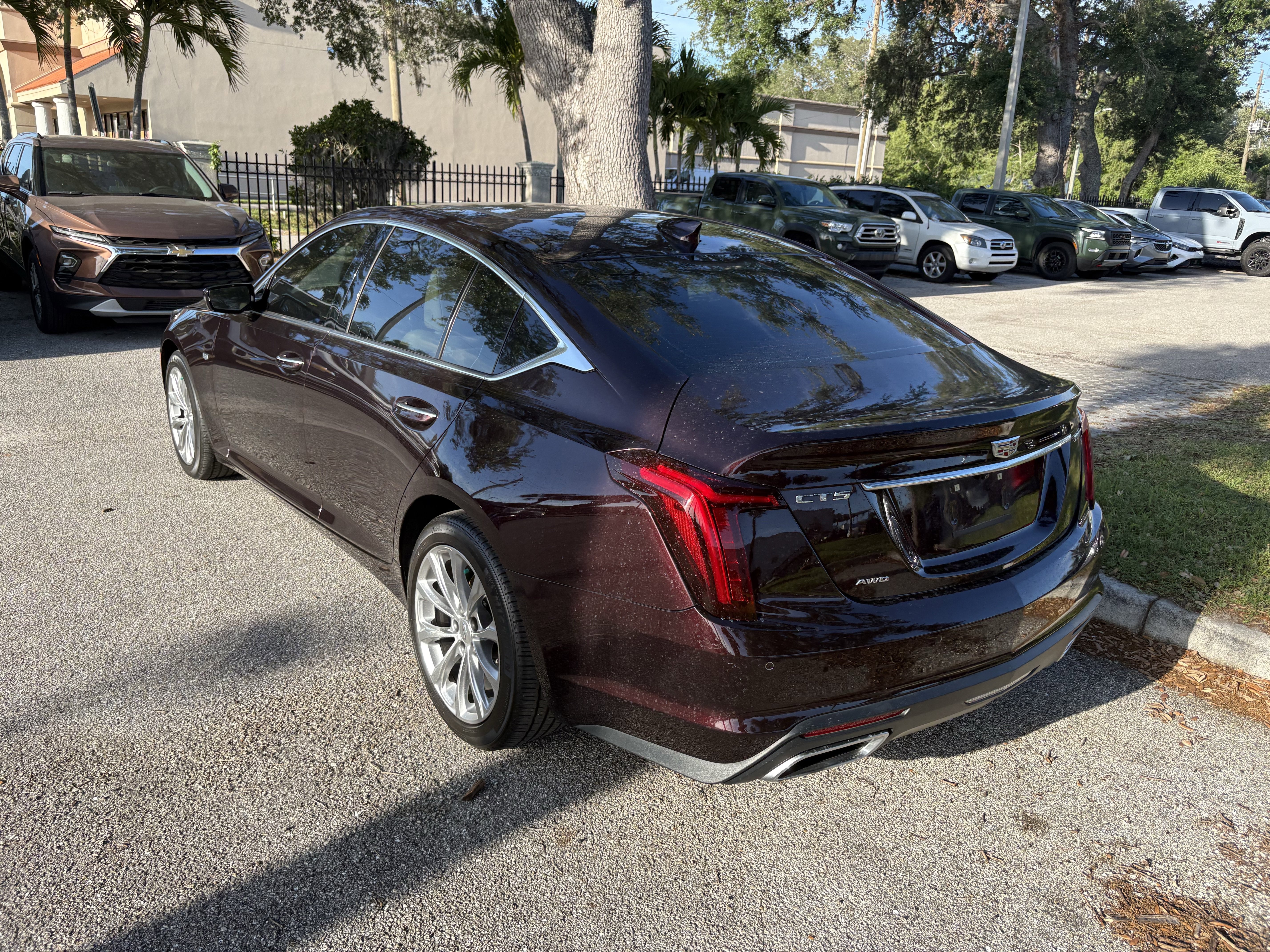 Certified 2021 Cadillac CT5 Premium Luxury w/ Technology Package AWD/4WD image 5
