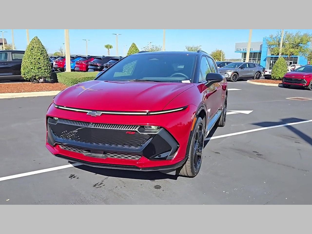 New 2026 Chevrolet Equinox EV RS image 25