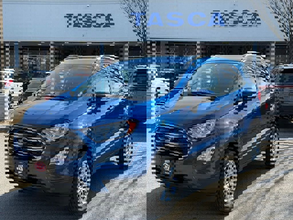 Used 2021 Ford EcoSport SE w/ SE Convenience Package image 1