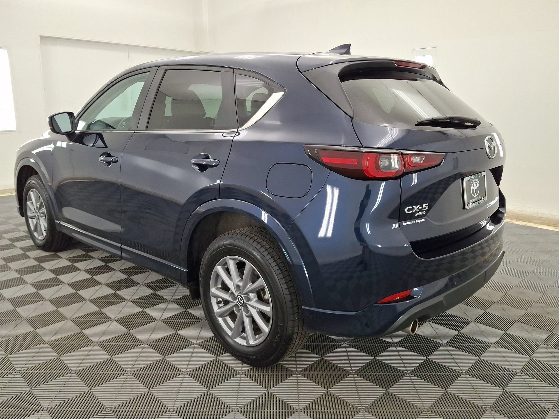 Used 2025 MAZDA CX-5 AWD 2.5 S w/ Select Package image 22
