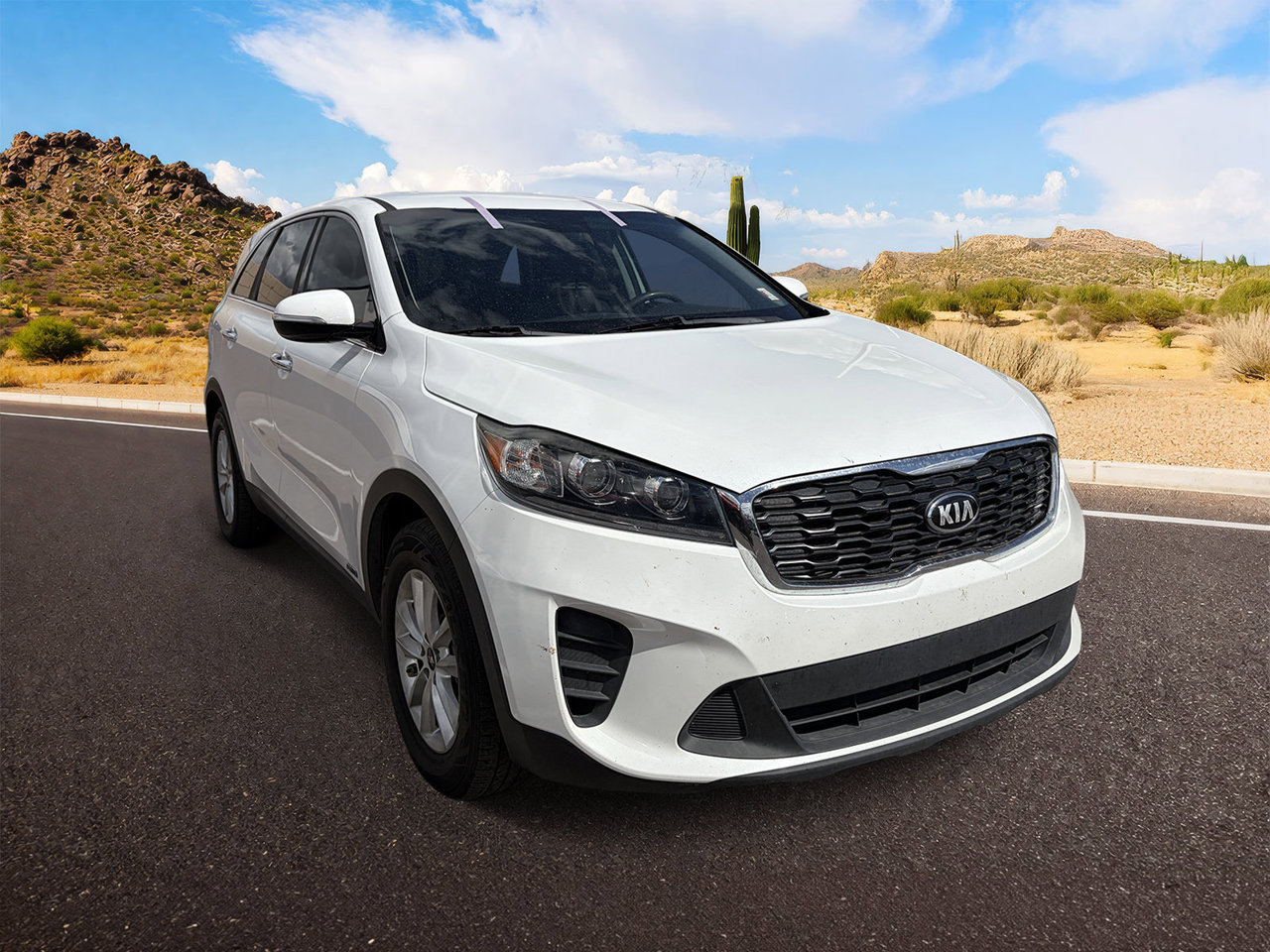 Used 2020 Kia Sorento LX AWD/4WD image 1