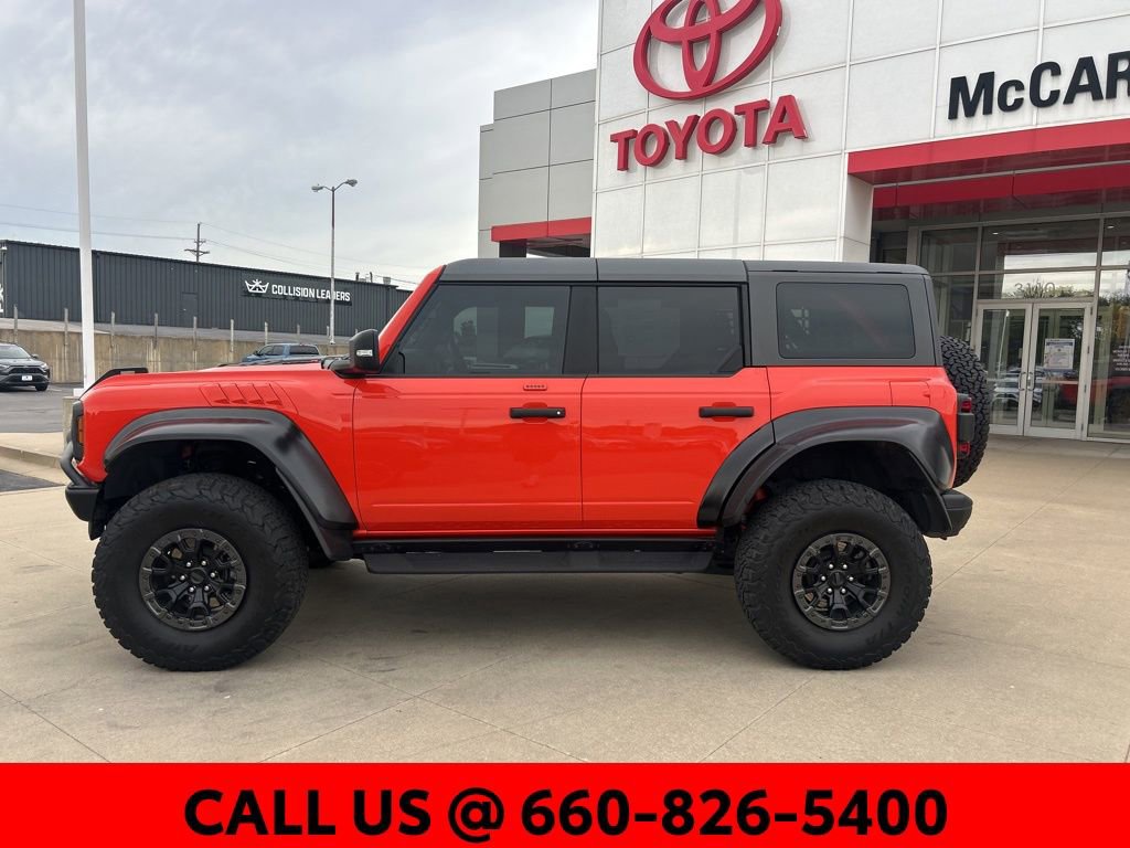 Used 2023 Ford Bronco Raptor AWD/4WD image 17