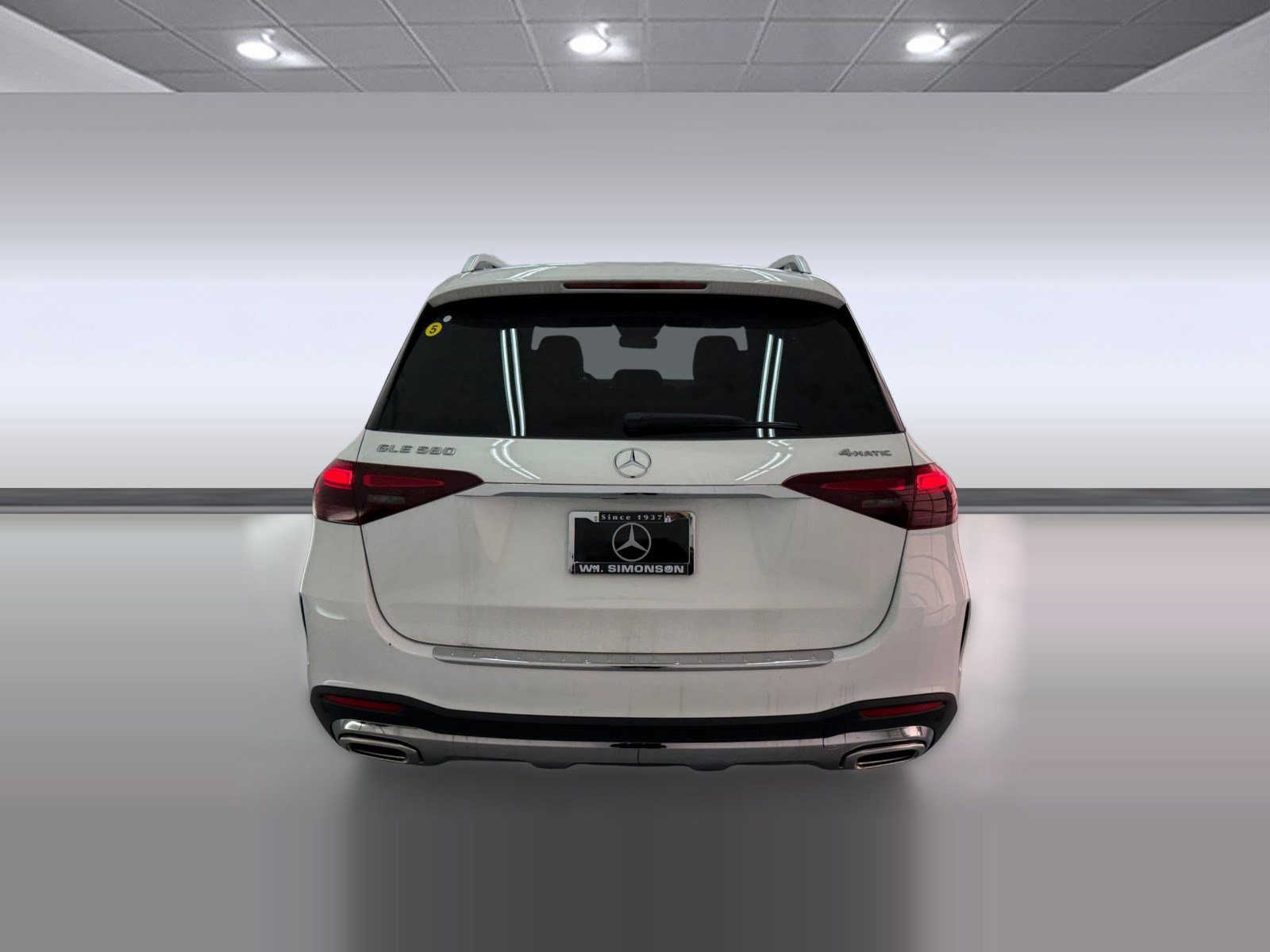 New 2026 Mercedes-Benz GLE 580 4MATIC image 9