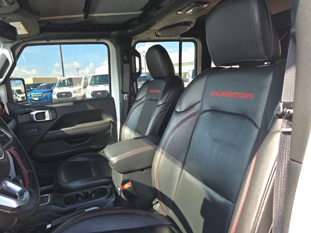 Used 2022 Jeep Wrangler Unlimited Rubicon w/ Cold Weather Group image 13