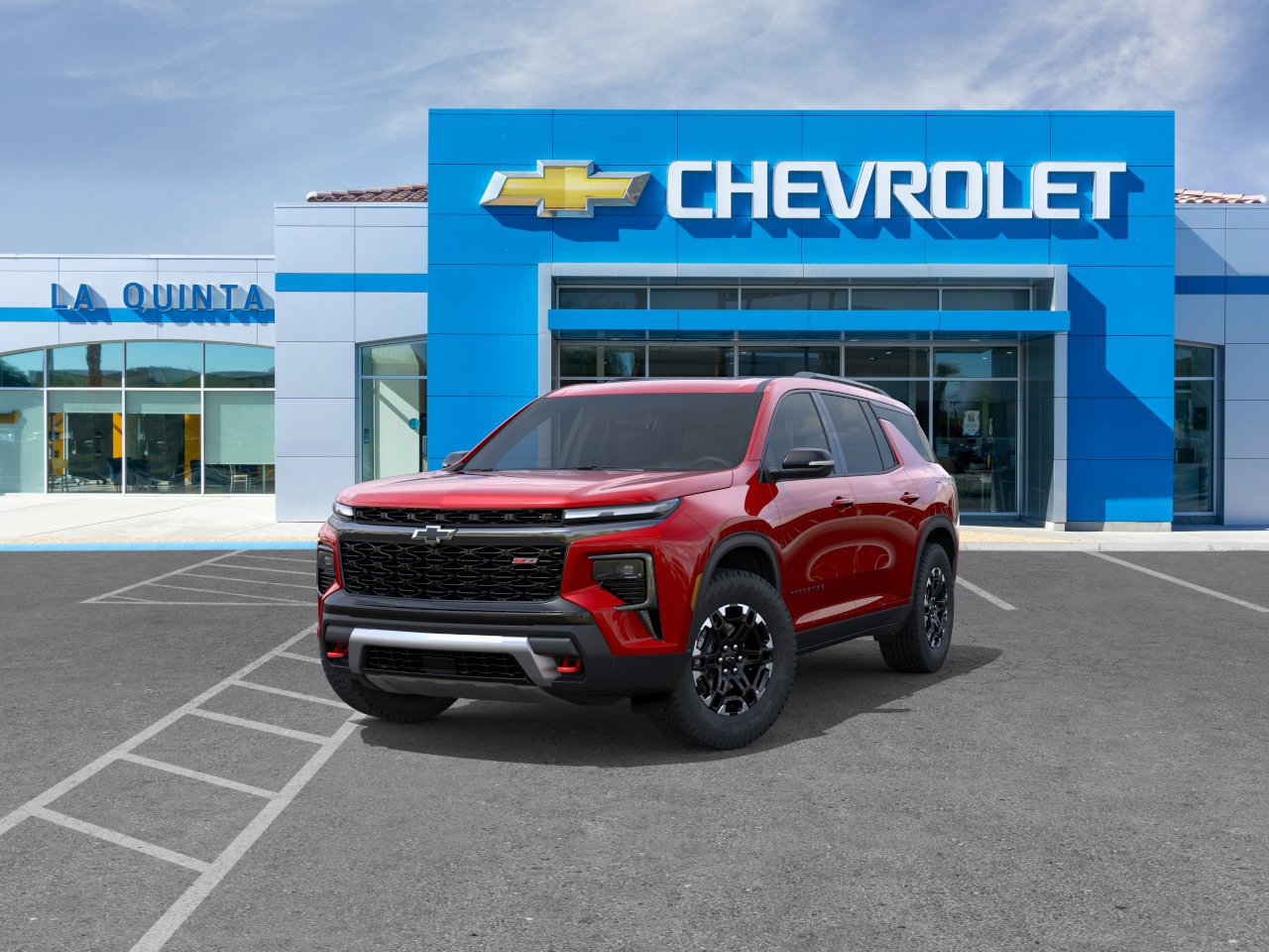 New 2027 Chevrolet Traverse Z71 w/ Driver Confidence Package AWD/4WD image 8