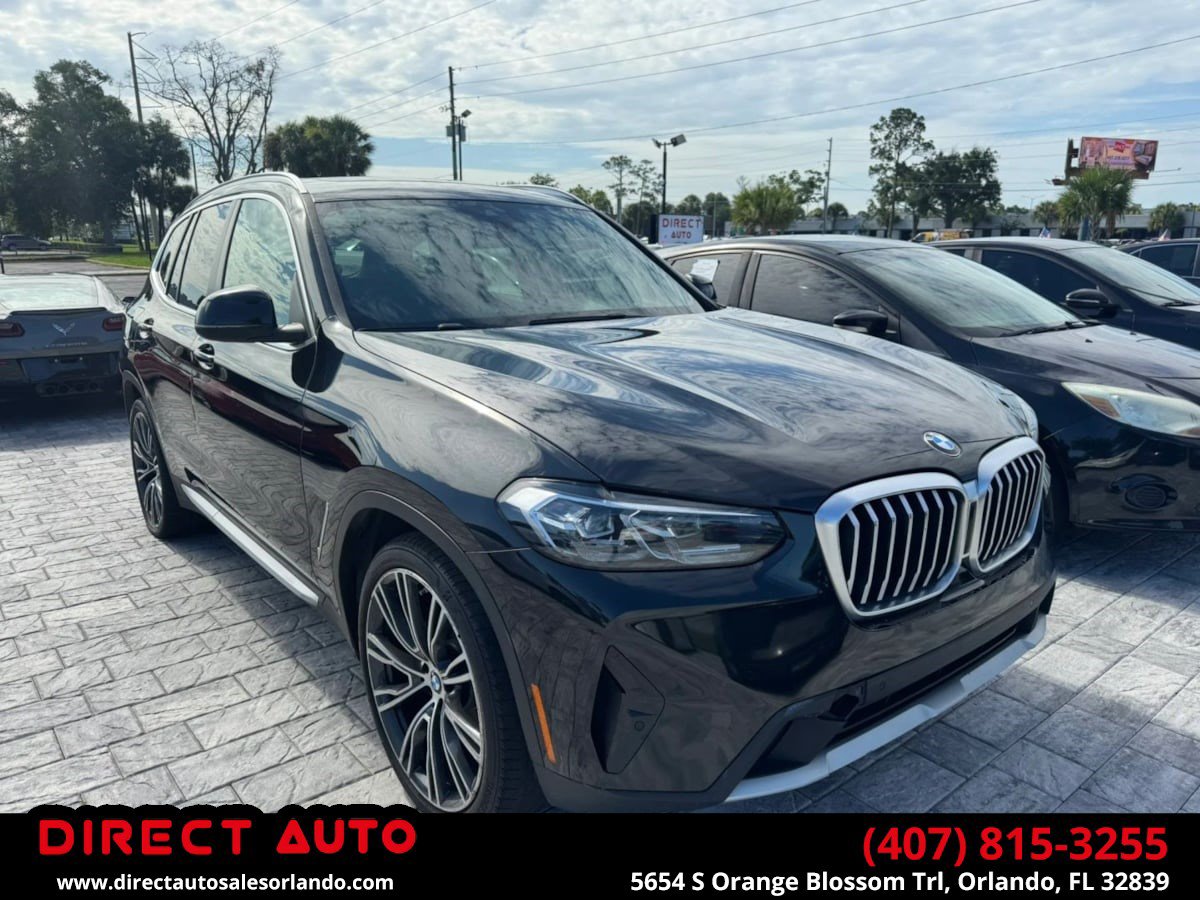Used 2023 BMW X3 sDrive30i w/ Convenience Package RWD image 1