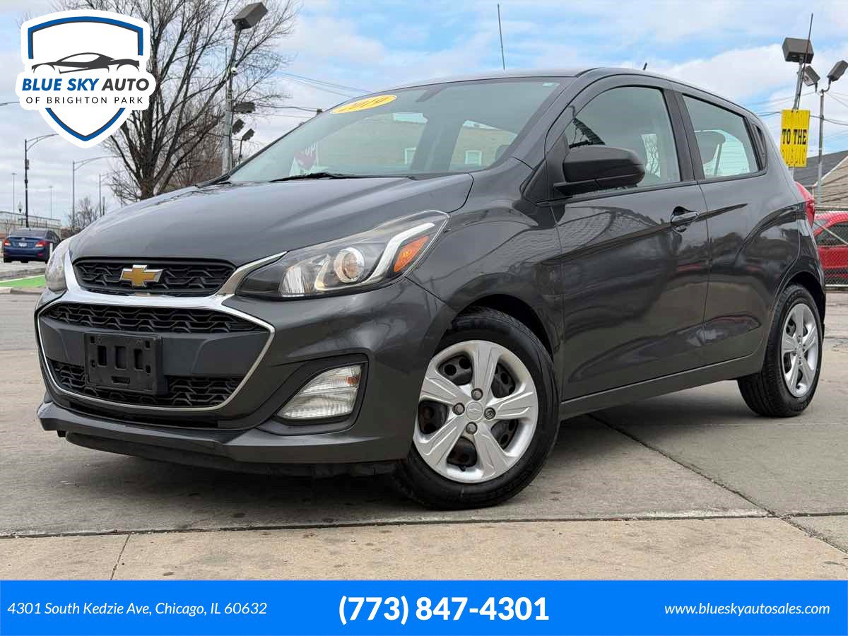 Used 2019 Chevrolet Spark LS FWD image 1