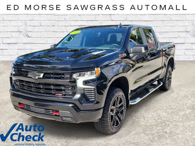 Used 2024 Chevrolet Silverado 1500 LT Trail Boss w/ Convenience Package II AWD/4WD image 33