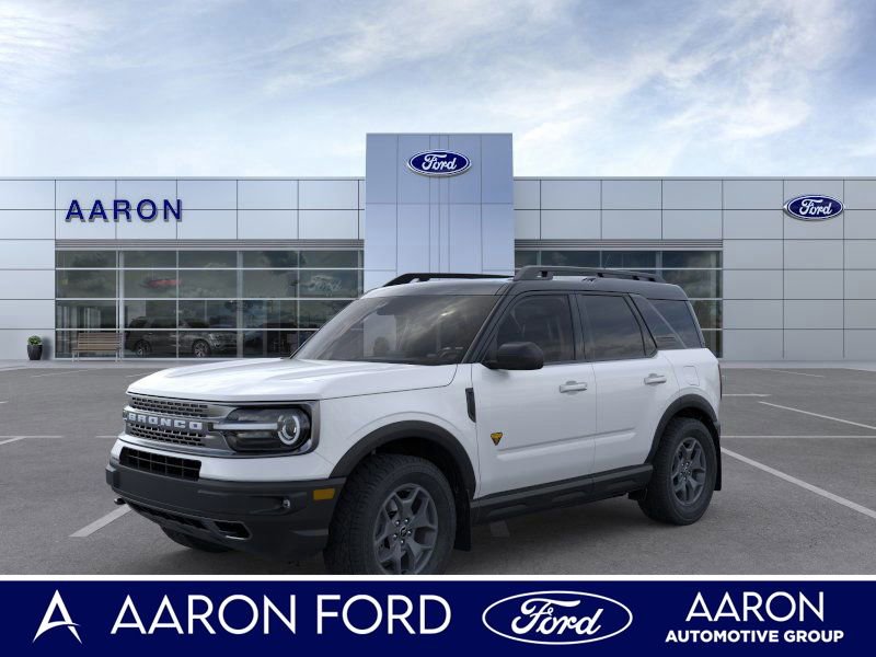New 2024 Ford Bronco Sport Badlands w/ Premium Package