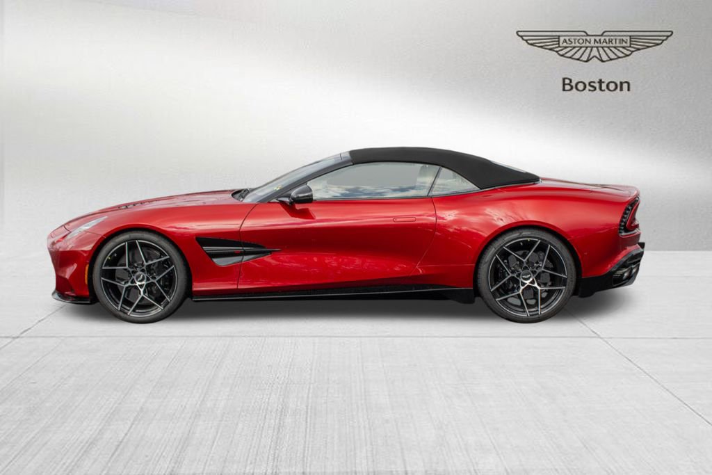 New 2026 Aston Martin Vanquish Convertible RWD image 3