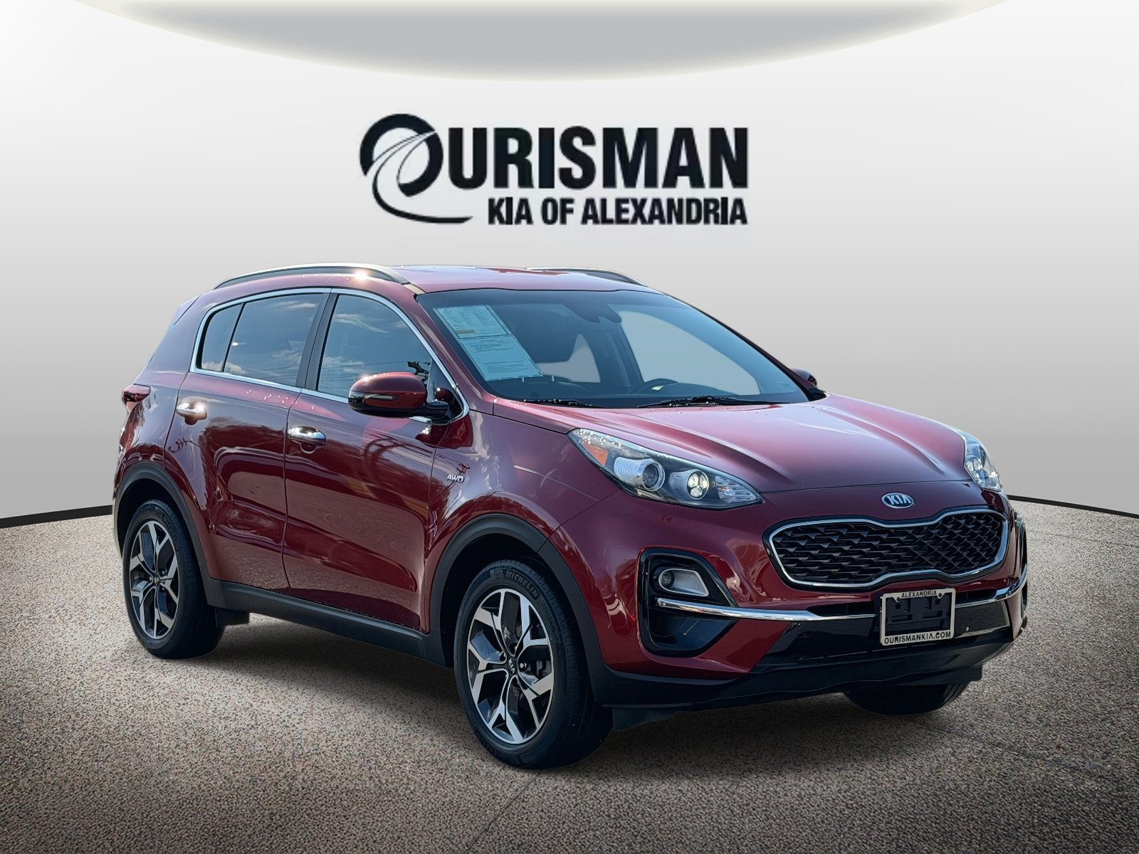 Used 2020 Kia Sportage EX
